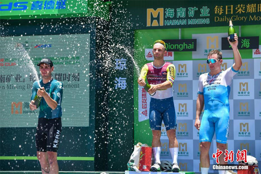 15ª Corrida Internacional de Ciclismo de Hainan é inaugurada