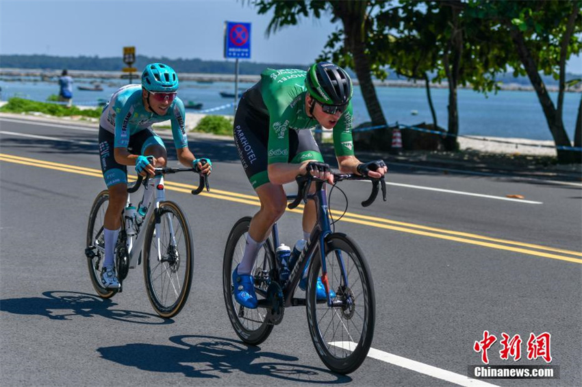 15ª Corrida Internacional de Ciclismo de Hainan é inaugurada