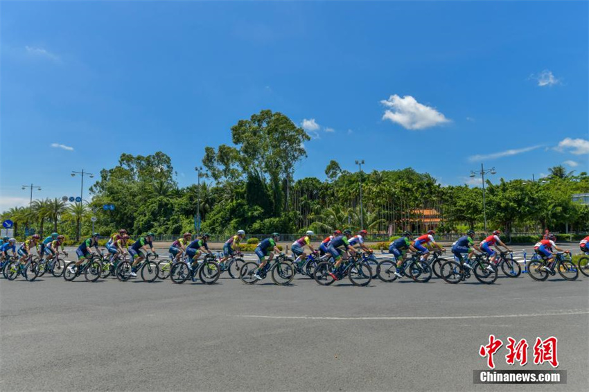 15ª Corrida Internacional de Ciclismo de Hainan é inaugurada