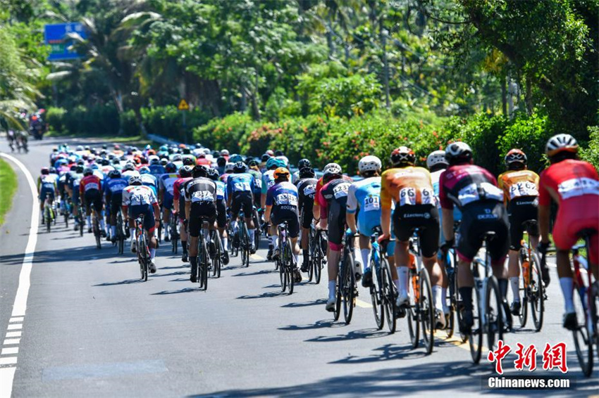 15ª Corrida Internacional de Ciclismo de Hainan é inaugurada