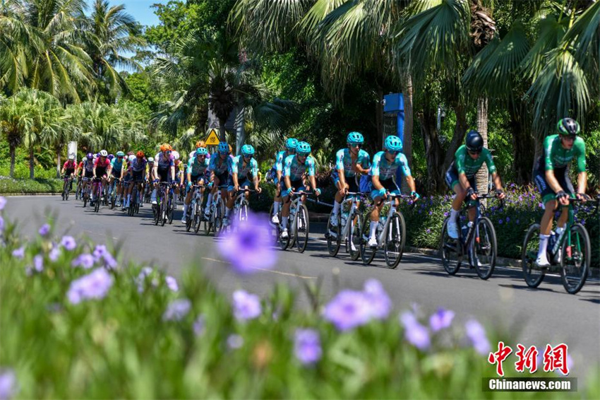 15ª Corrida Internacional de Ciclismo de Hainan é inaugurada