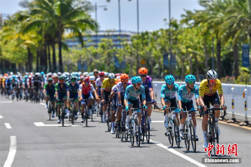 15ª Corrida Internacional de Ciclismo de Hainan é inaugurada