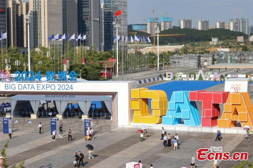 Exposição Internacional de Big Data 2024 inaugurada em Guizhou