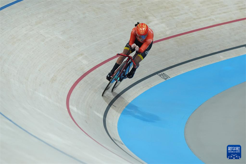 Paralimpíadas de Paris: China vence ouro na prova C1-3 3000m feminina