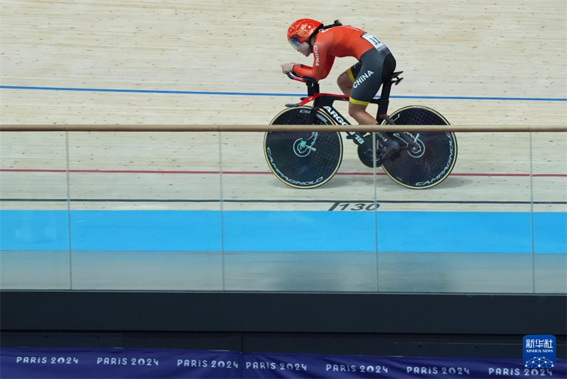 Paralimpíadas de Paris: China vence ouro na prova C1-3 3000m feminina