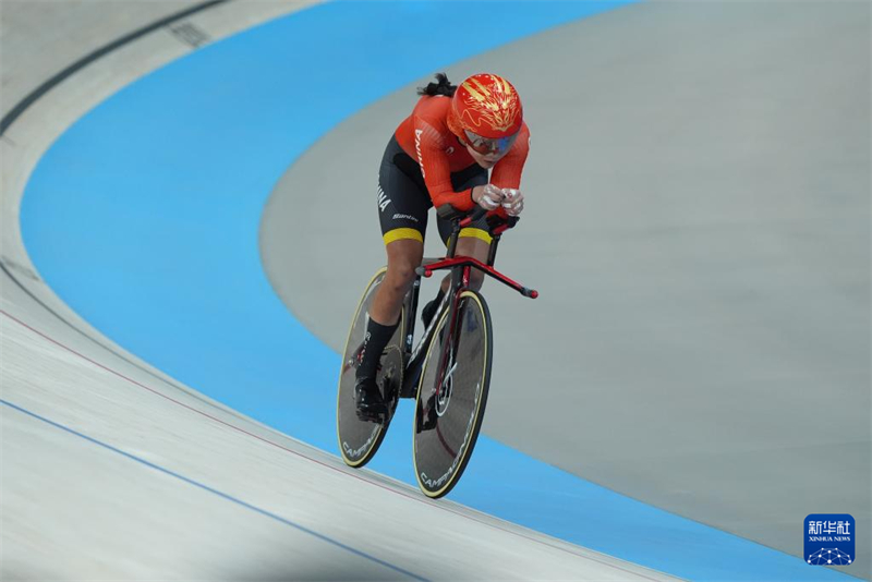 Paralimpíadas de Paris: China vence ouro na prova C1-3 3000m feminina