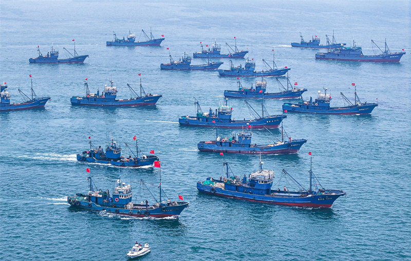 Província chinesa de Shandong autoriza retomada de atividades pesqueiras