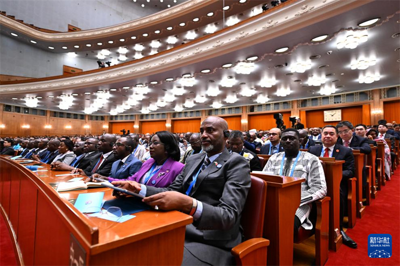 FOCAC: Inaugurada Cúpula 2024 do Fórum de Cooperação China-África