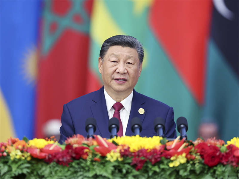 FOCAC: Xi Jinping propõe planos de ação para avançar conjuntamente na modernização com África