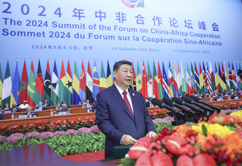 FOCAC: Xi Jinping propõe planos de ação para avançar conjuntamente na modernização com África