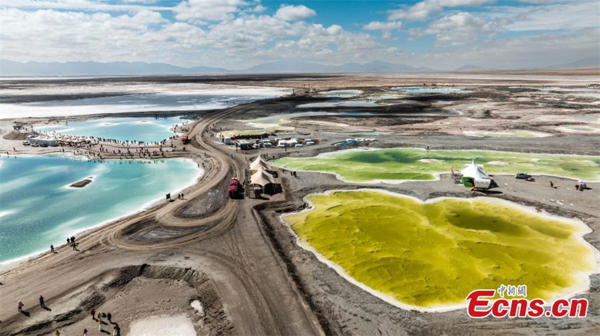 Galeria: Lago Esmeralda em Qinghai