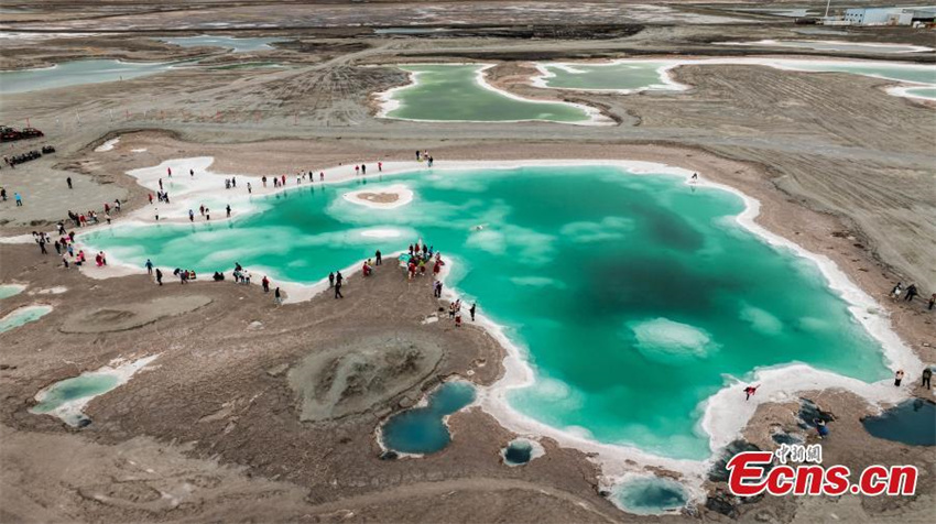 Galeria: Lago Esmeralda em Qinghai