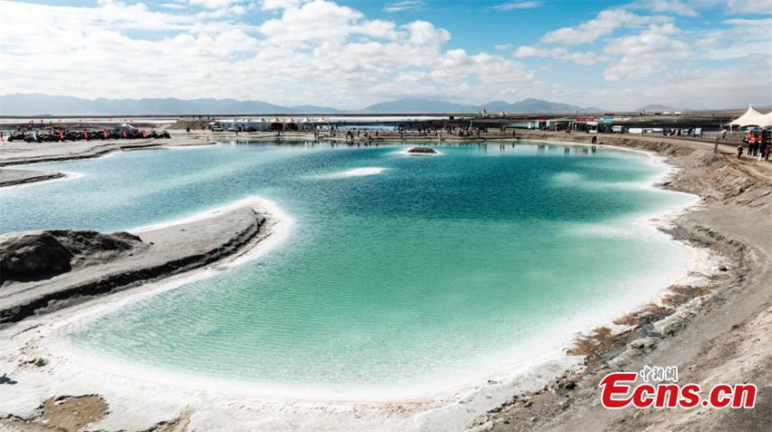 Galeria: Lago Esmeralda em Qinghai