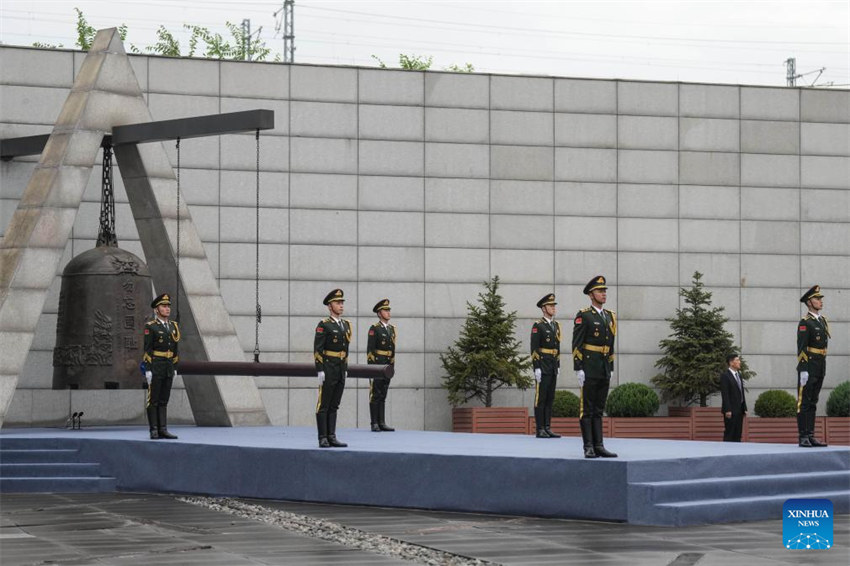 Shenyang realiza cerimônia em memória a 18 de setembro