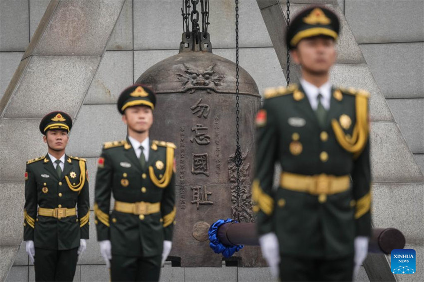 Shenyang realiza cerimônia em memória a 18 de setembro