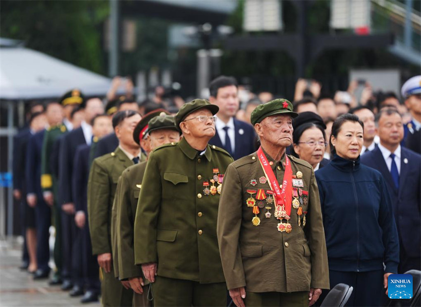 Shenyang realiza cerimônia em memória a 18 de setembro