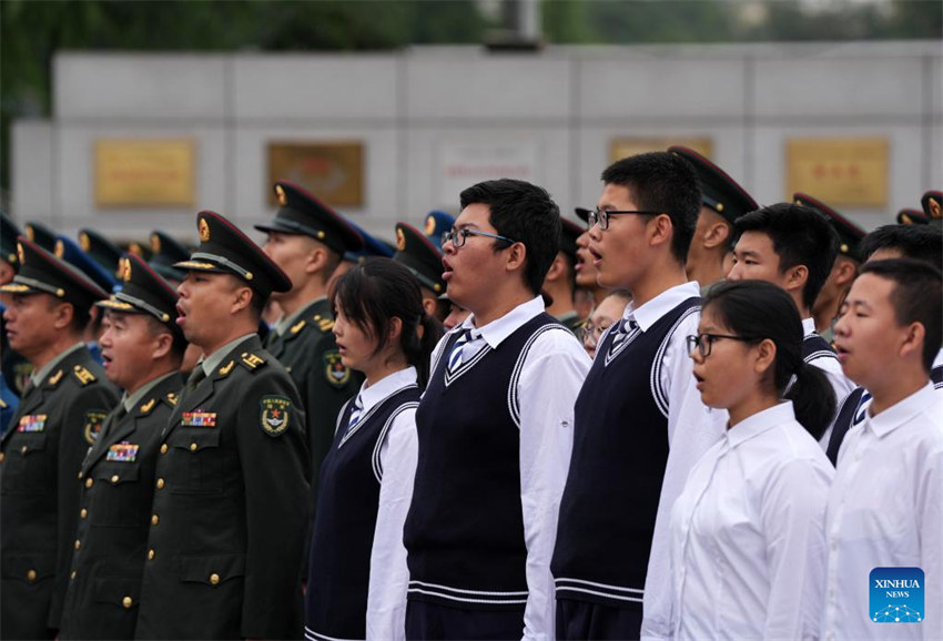 Shenyang realiza cerimônia em memória a 18 de setembro