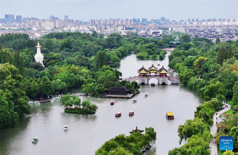 China assiste a aumento de viagens durante o feriado do Festival do Meio Outono