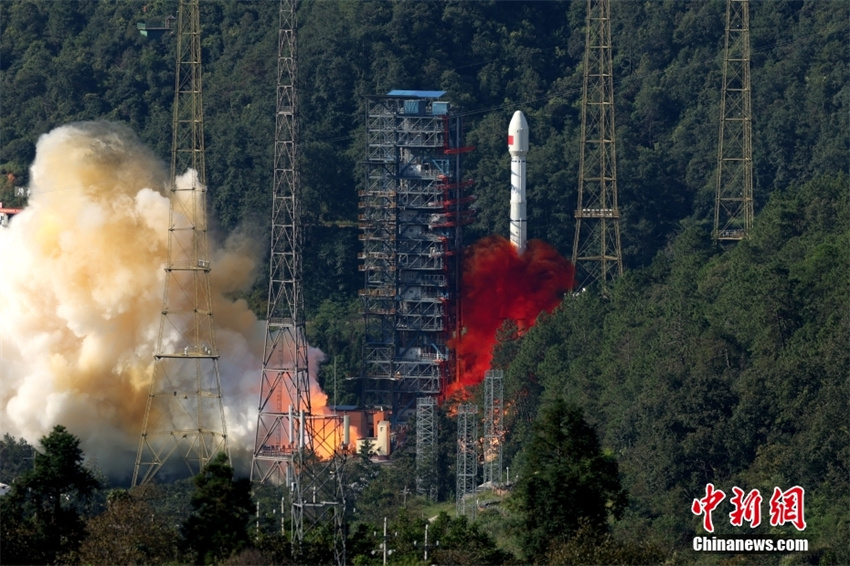 China lança dois satélites de navegação BeiDou