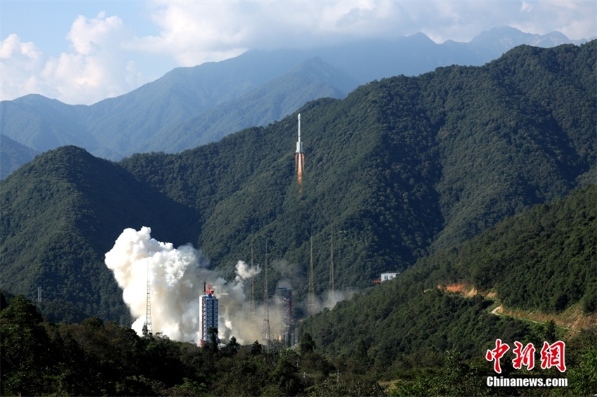 China lança dois satélites de navegação BeiDou