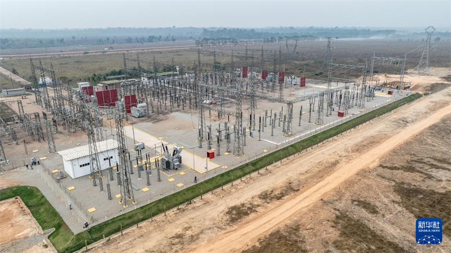 Cooperação elétrica China-Brasil ajuda na construção da infraestrutura energética do Brasil