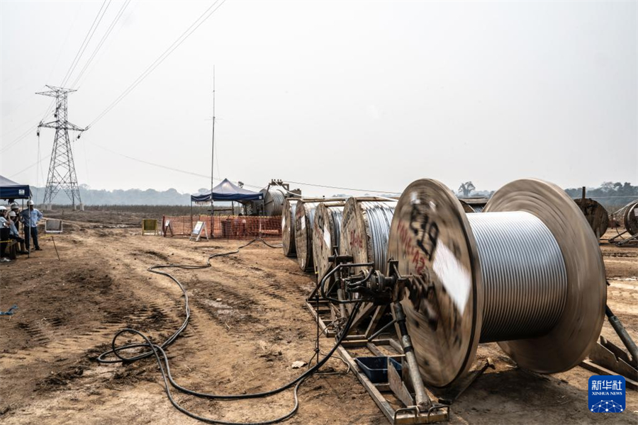 Cooperação elétrica China-Brasil ajuda na construção da infraestrutura energética do Brasil