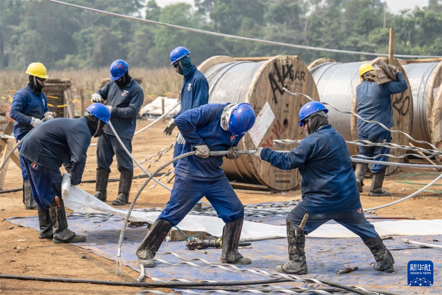 Cooperação elétrica China-Brasil ajuda na construção da infraestrutura energética do Brasil