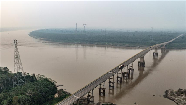 Cooperação elétrica China-Brasil ajuda na construção da infraestrutura energética do Brasil
