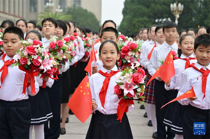 China realiza cerimônia de premiação das mais altas honras do Estado