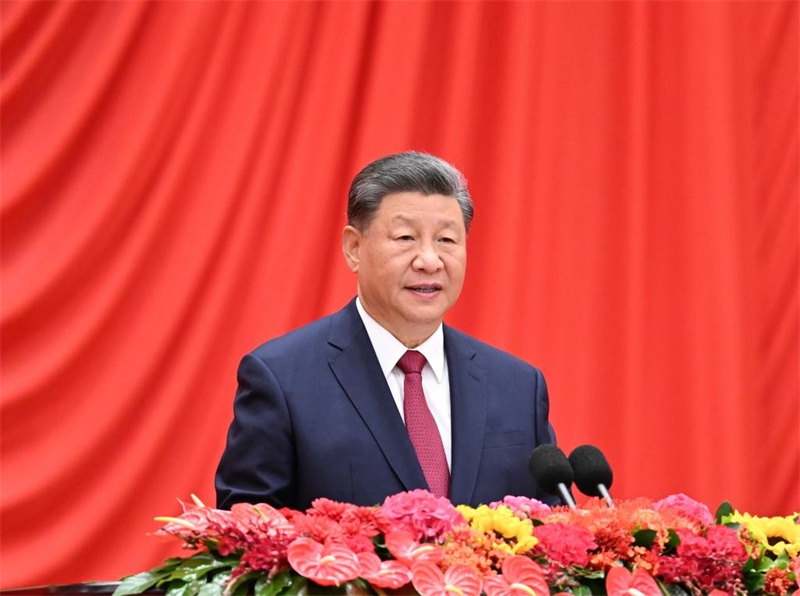 Xi Jinping pede maiores conquistas e contribuições nacionais para paz e desenvolvimento da humanidade