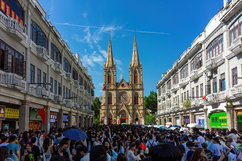 China contabiliza 765 milhões de viagens domésticas durante feriado do Dia Nacional de 2024