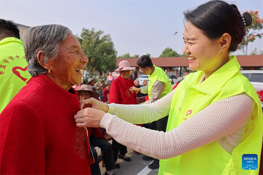 China realiza atividades para celebrar Dia dos Idosos