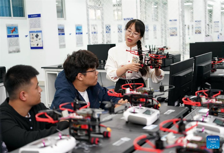 Cidade de Binzhou, no leste da China, impulsiona desenvolvimento da economia de baixa altitude