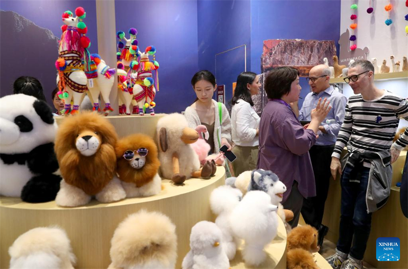 Expo de Brinquedos da China 2024 começa em Shanghai