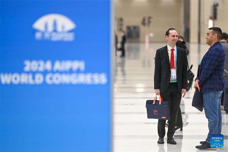 Congresso Mundial da AIPPI de 2024 é aberto em Hangzhou