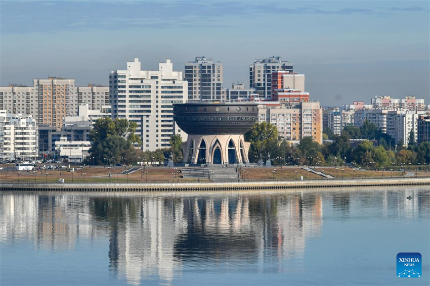 Galeria: cidade de Kazan na Rússia