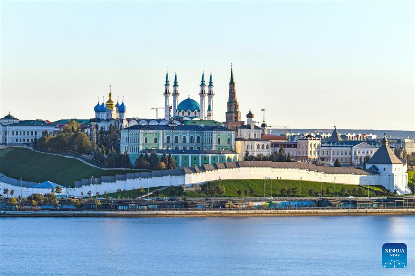 Galeria: cidade de Kazan na Rússia