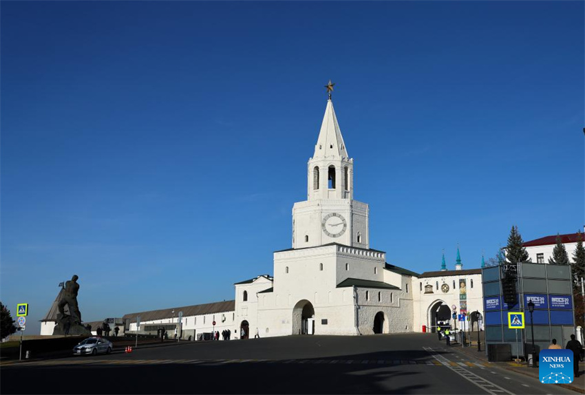 Galeria: cidade de Kazan na Rússia