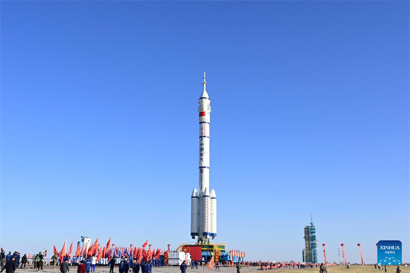 China se prepara para lançar nave espacial tripulada Shenzhou-19