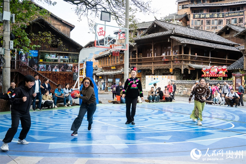 Guizhou: mídia da Ásia-Pacífico experiencia cultura tradicional Miao