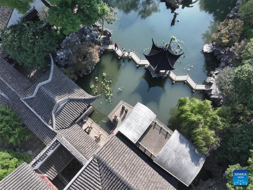 Galeria: jardins clássicos de Suzhou