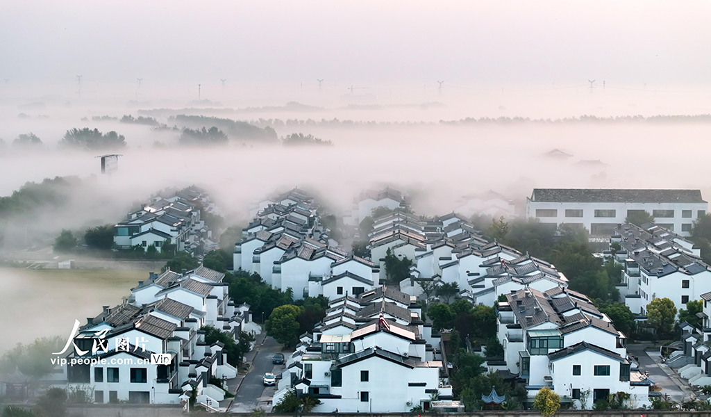 Galeria: município de Shiji aposta no desenvolvimento ecológico rural, Jiangsu