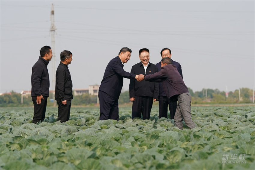 Xi Jinping inspeciona Província de Hubei, no centro da China