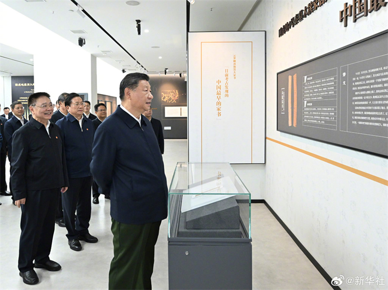 Xi Jinping pede que Hubei escreva seu próprio capítulo na modernização chinesa