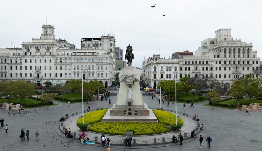 Galeria: panorama da cidade de Lima no Peru