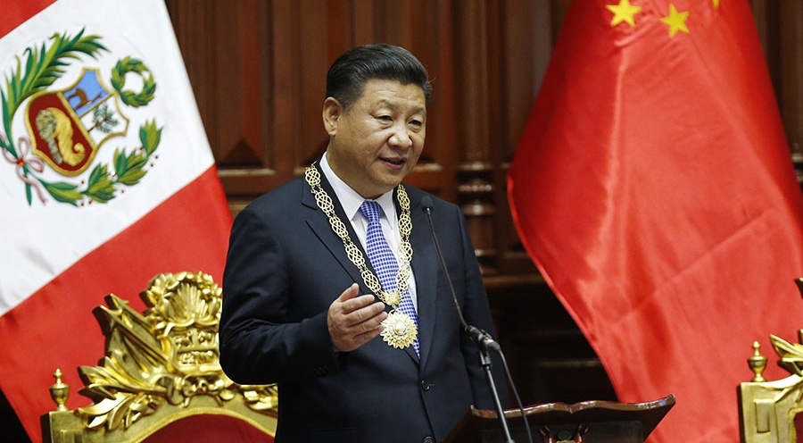 Xi Jinping compartilha o vínculo de uma família peruana com a China