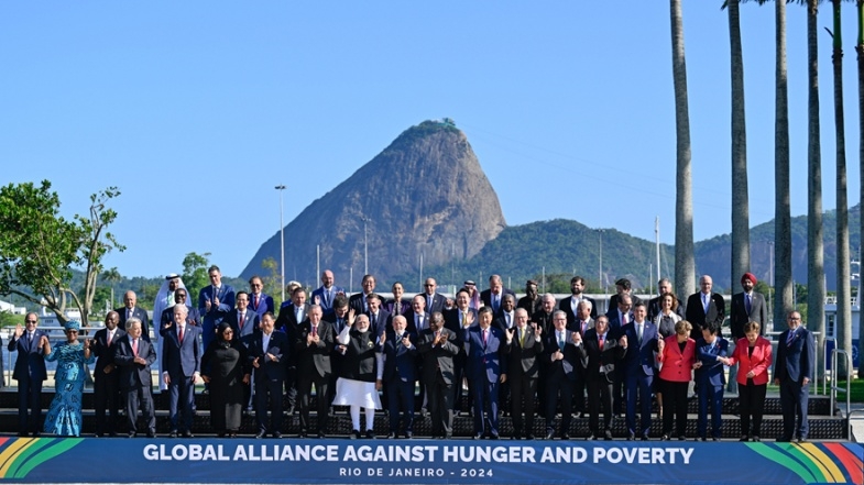 G20 lança aliança global para reduzir fome e pobrezaO G20 lançou a Aliança Global contra Fome e Pobreza para apoiar a implementação de programas liderados e controlados pelos países com o objetivo de reduzir a fome e a pobreza em todo o mundo. 