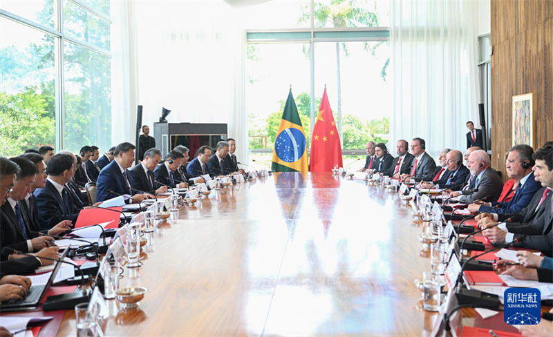 Xi Jinping diz que laços China-Brasil estão no seu melhor momento na história