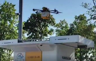 Shenzhen: drone entrega comida em 15 minutos