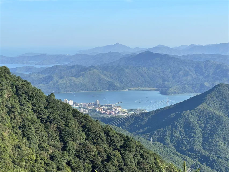 Monte Wutong: pico mais alto de Shenzhen e um refúgio de beleza natural